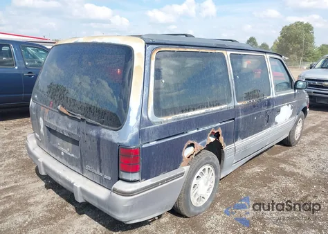 1993 Dodge Grand Caravan Le/Es z USA, uszkodzony, nr VIN 1B4GH54R4PX608325